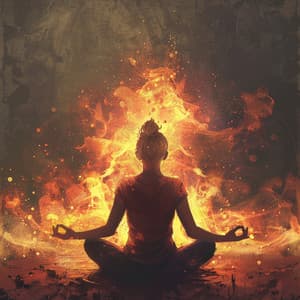 Llamas Calmantes: Sonidos Relajantes De Fuego Para Descansar - Asistente de relajación