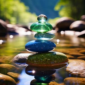 Tranquil Streams: Serene River Melodies - Music of Nature