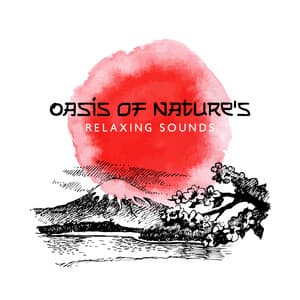 Oasis of Nature's Relaxing Sounds: Japanese Relaxation Music, Hang Drums Sounds with Nature Touch - Hang Drum Pro