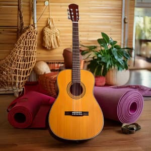 Harmony in Motion: Guitar Music for Yoga - Guitar Music Luxury