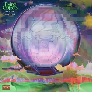 Flying Objects - Smoke DZA
