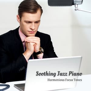 Soothing Jazz Piano: Harmonious Focus Tones - Coffee Shop Music Supreme