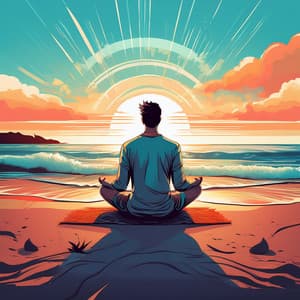 Music For A Nice Meditation - Meditation Music Universe