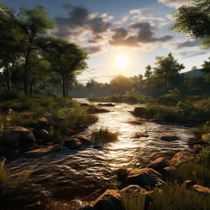 Healing River: Relaxing Massage Soundscapes - Relax My Puppy