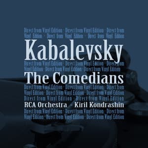 Kabalevsky: The Comedians - RCA Victor Symphony Orchestra