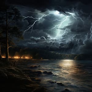 Armonías De Truenos Para El Sueño: Sonidos Para Descansar - Avenida fría