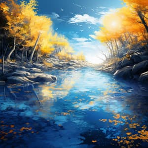 Yoga Flow Harmonies: Water Stream Melodies - Soft Sunday Morning Music