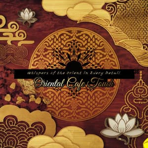 Whispers of the Orient in Every Detail - Oriental Cafe Touch
