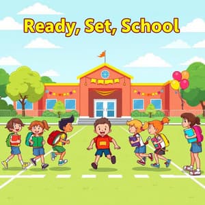 Ready, Set, School - Kids