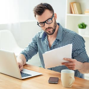 Concentration Serenade with Binaural Rain - Rain Sounds for Relaxation