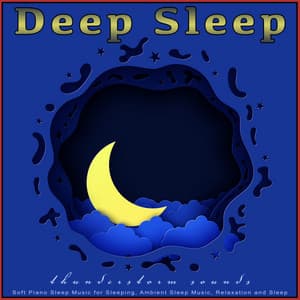 Deep Sleep: Soft Piano Sleep Music and Thunderstorm Sounds for Sleeping, Ambient Sleep Music, Relaxation and Sleep - Sleeping Music