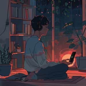 Relaxation Tones: Soft Evening Rhythms - Relaxing Fields Forever