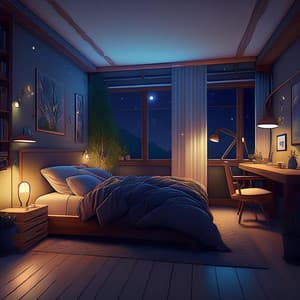 Armonía De Tranquilidad Nocturna: Tonos Calmantes Para La Relajación Nocturna - Musica para Restaurantes De Lujo