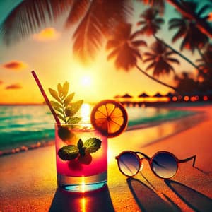 Chill House EDM: Tropical Beach Party Hits - Chillout 2025