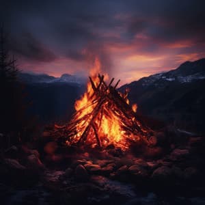 Fire's Focus: Work Productivity Soundscapes - Nature Ambience