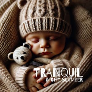 Tranquil Night Slumber: Comforted Crying Baby, Serene Evening Sounds - Baby Sleep Lullaby Academy