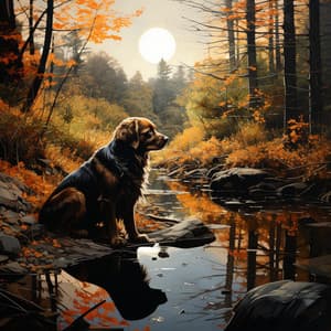 Ladridos Y Melodías: Música Junto A La Primavera - Naturaleza Calma