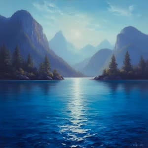 Delta Waves: Profound Sleep & Healing - Peceful Waters