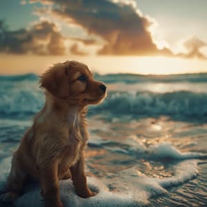 El Paraíso Marino Del Perro: Sonidos Tranquilos Del Mar - Mundo lento