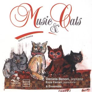 Music & Cats - Daniela Benori