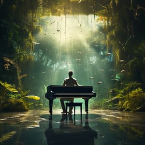 Piano Music: Yoga Balanced Breath - Yoga Tribe