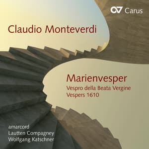 Claudio Monteverdi: Vespro della Beata Vergine - Claudio Monteverdi