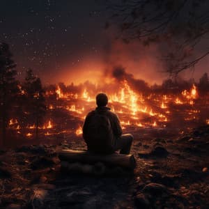 Llamas Binaurales: Sinfonía Rítmica Del Fuego - átomo