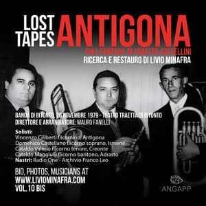 Lost Tapes Vol. 10 bis: Antigona - Full Fantasy - Vincenzo Ciliberti