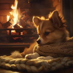 Ladridos Del Fuego: Melodías Tranquilas Para Perros - Música para perros con ansiedad