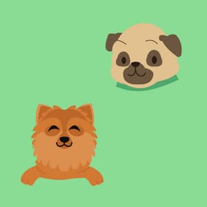 Backdrop for Smooth Doggies - Alto Sax - Calming for Dogs