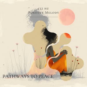 Pathways to Peace: Finding Serenity in Chaos - 432 hz Positive Melody