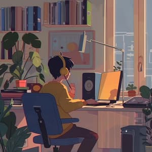 Mente Concentrada: Música Calmante Para El Trabajo - Trabajar desde Casa Playlist