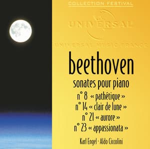 Sonates Pour Piano 8,14,23,21 - Ludwig van Beethoven