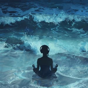 Meditative Tides: Ocean's Rhythms - Meditation Playlist