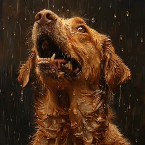 Lluvia Binaural: Melodías De Relajación Para Perros - Música para acalmar cachorro