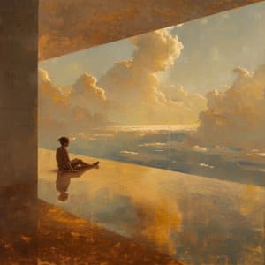 Everlasting Peace: Reflecting Within the Sanctum of My Mind - Brown Noise