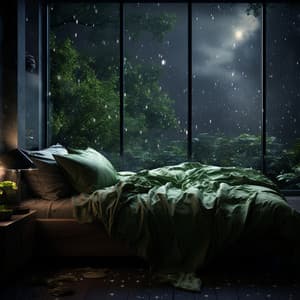 Music for Sleep: Dreamy Rain Serenade - Stormy Dreams (Rain)