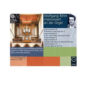 Wolfgang Rihm improvisiert an der Orgel - Wolfgang Rihm