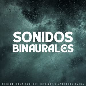 Sonidos Binaurales: Sonido Continuo Del Enfoque Y Atención Plena - Arrastre de ondas cerebrales de latidos binaurales