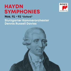 Haydn: Symphonies / Sinfonien Nos. 91, 92 "Oxford" - Joseph Haydn