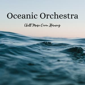 Oceanic Orchestra: Chill Music Ocean Harmony - Sounds from Above