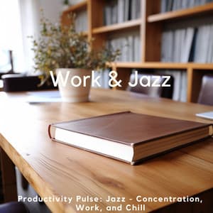Productivity Pulse: Jazz - Concentration, Work, and Chill - Work & Jazz