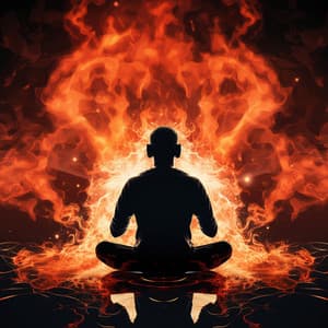 Fire Meditation: Flames of Stillness - Meditation Music Legends