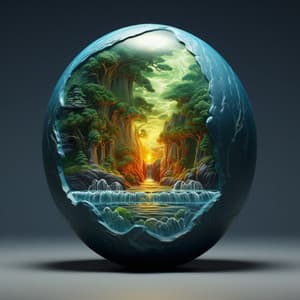 Tranquil Rhythms: Ocean Waves for Meditation - Hypnosis Nature Sounds Universe