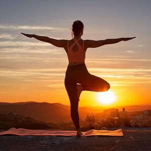 Alineación De Flujo: Música De Yoga Para El Equilibrio - Tonos milagrosos potentes de 432 Hz