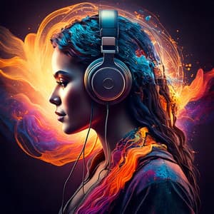 Chords of Comfort: Music for Restful Moments - Little Binaural Helpers