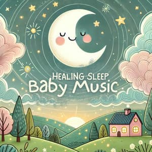 Healing Sleep Baby Music: Calm Therapy for ADHD, Autism, Hyperactive Disorder - Greatest Kids Lullabies Land