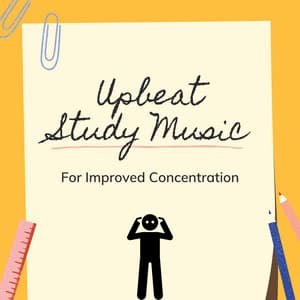 Upbeat Study Music For Improved Concentration - Upbeat Study Music