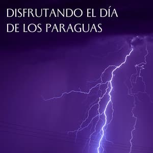 Disfrutando El Día De Los Paraguas - Sonido de lluvia