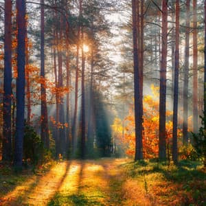 ASMR Forest Dreams: Immersive Nature's Melodies - ASMR Denmark